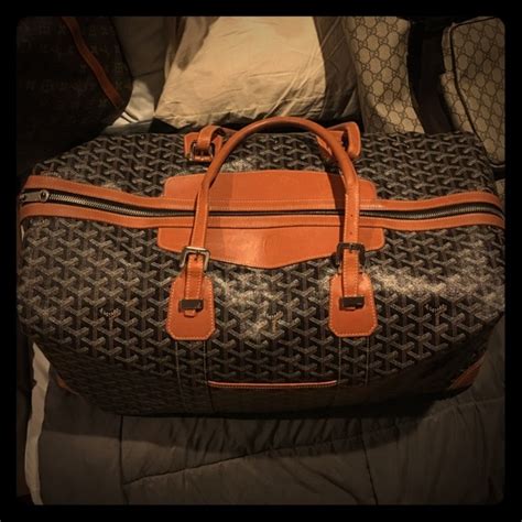 goyard boeing prices|Goyard weekender bag for sale.